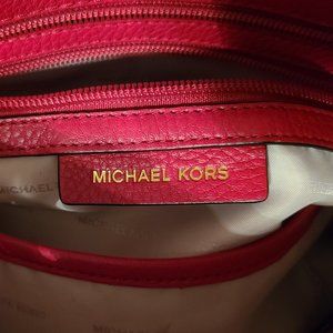 Michael Kors Red purse